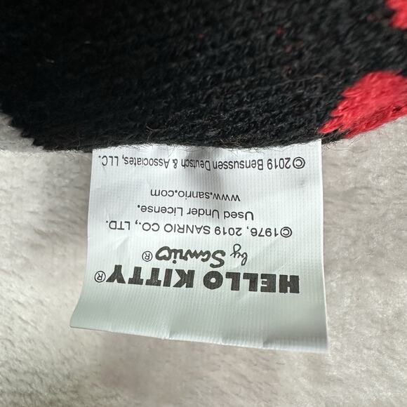 Hello Kitty San Francisco Giants MLB Reversible Beanie Winter Hat Sanrio Orange - Picture 5 of 5